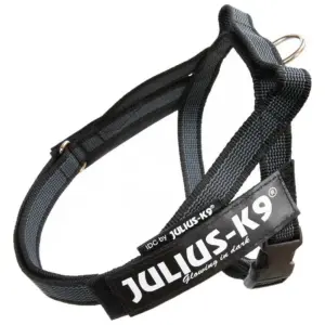 Julius K-9 Idc Mini Norwegian Hondenharnas Zwart