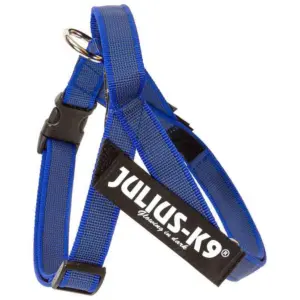 Julius K-9 Idc Mini Norwegian Hondenharnas Blauw