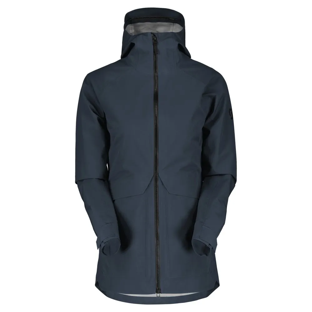 Scott Tech Coat 3l Jas Blauw