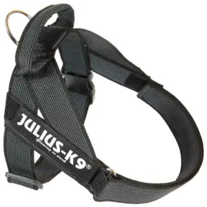 Julius K-9 Idc Norwegian Hondenharnas Zwart