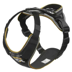 Julius K-9 Idc® Longwalk Hondenharnas Zwart