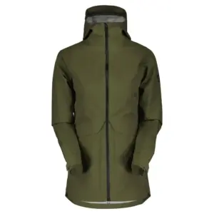 Scott Tech Coat 3l Jas Groen