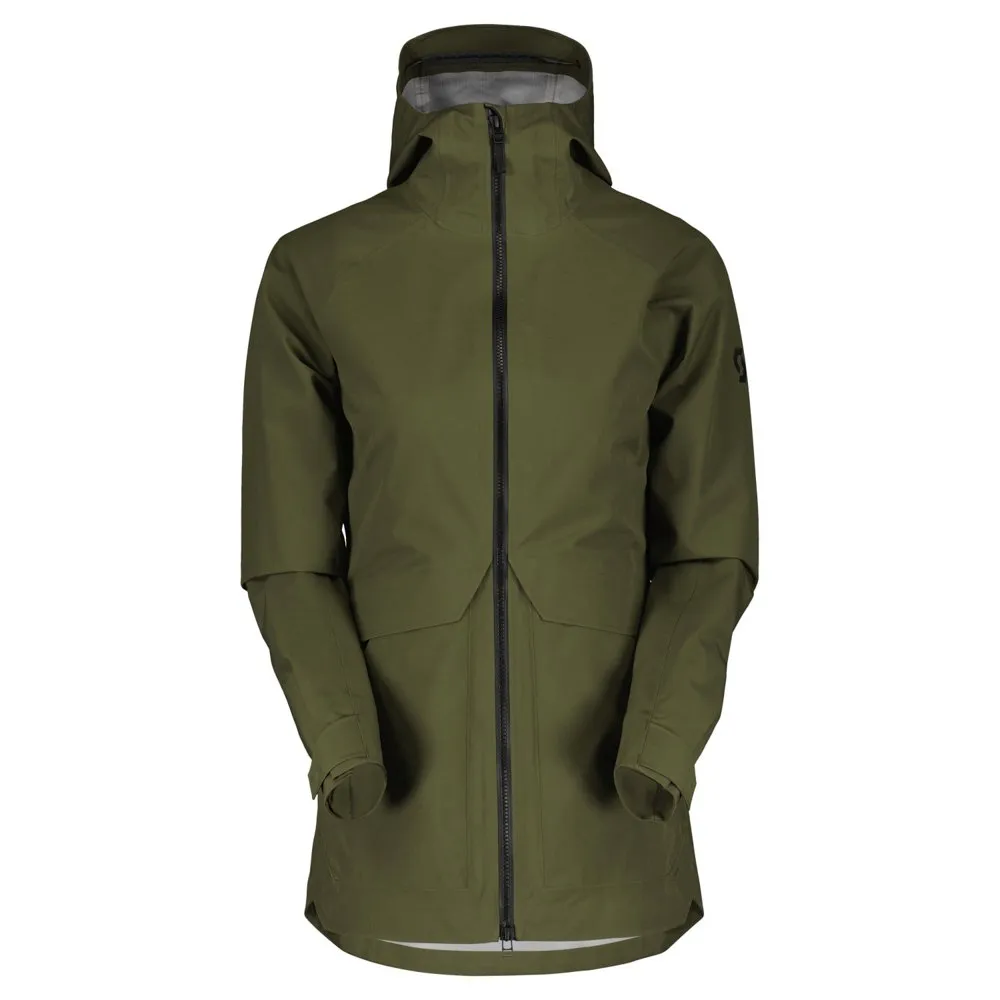 Scott Tech Coat 3l Jas Groen