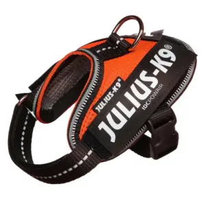 Julius K-9 Idc® Powair Hondenharnas Oranje