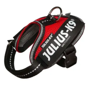 Julius K-9 Idc® Powair Hondenharnas Rood