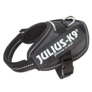 Julius K-9 Idc® Power Baby Hondenharnas Antraciet
