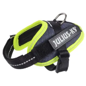 Julius K-9 Idc® Power Baby Hondenharnas Neon Jean