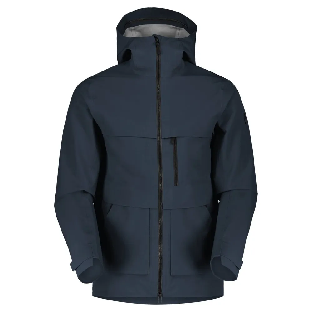 Scott Tech Field 3l Jas Blauw