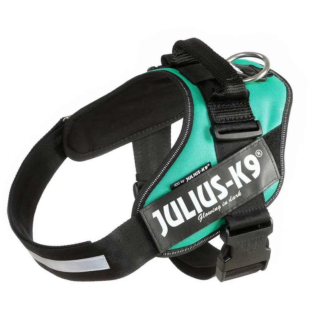 Julius K-9 Idc® Power Hondenharnas Groen