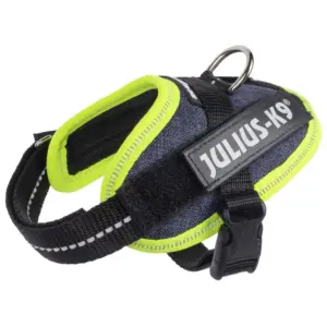 Julius K-9 Idc® Power Hondenharnas Neon Jean
