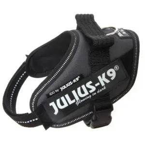 Julius K-9 Idc® Power Mini Hondenharnas Antraciet