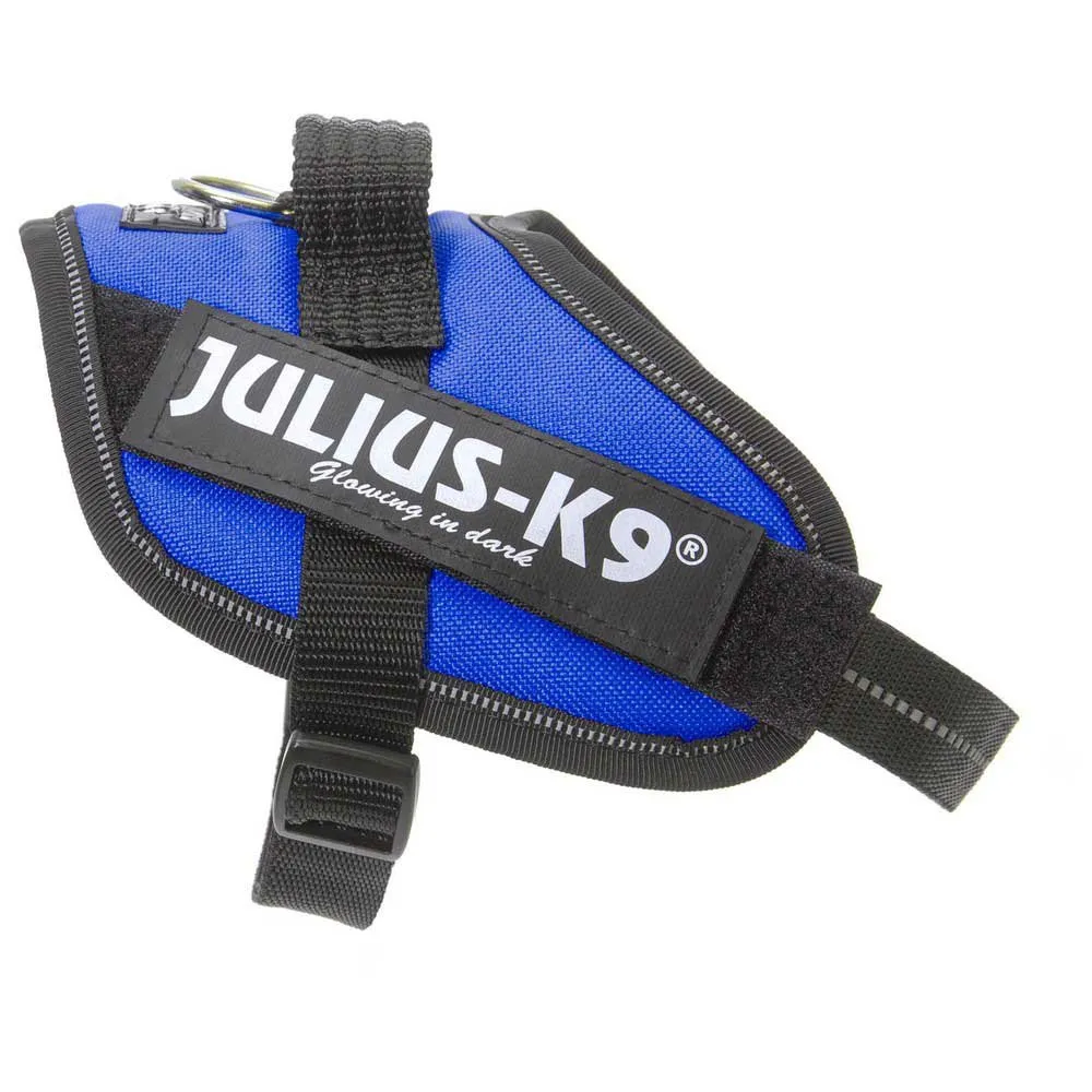 Julius K-9 Idc® Power Mini Hondenharnas Blauw