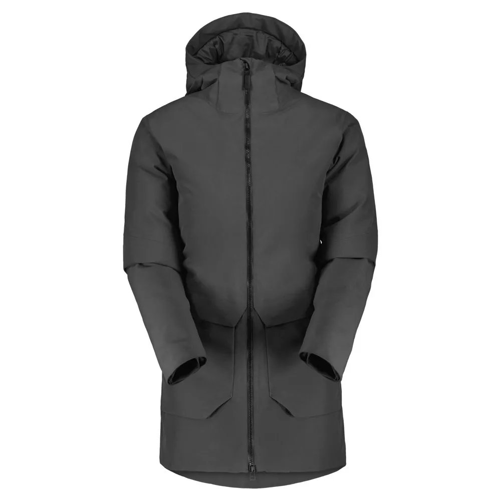Scott Tech Parka Jas Grijs