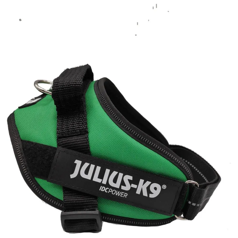Julius K-9 Idc® Power Mini Hondenharnas Groen