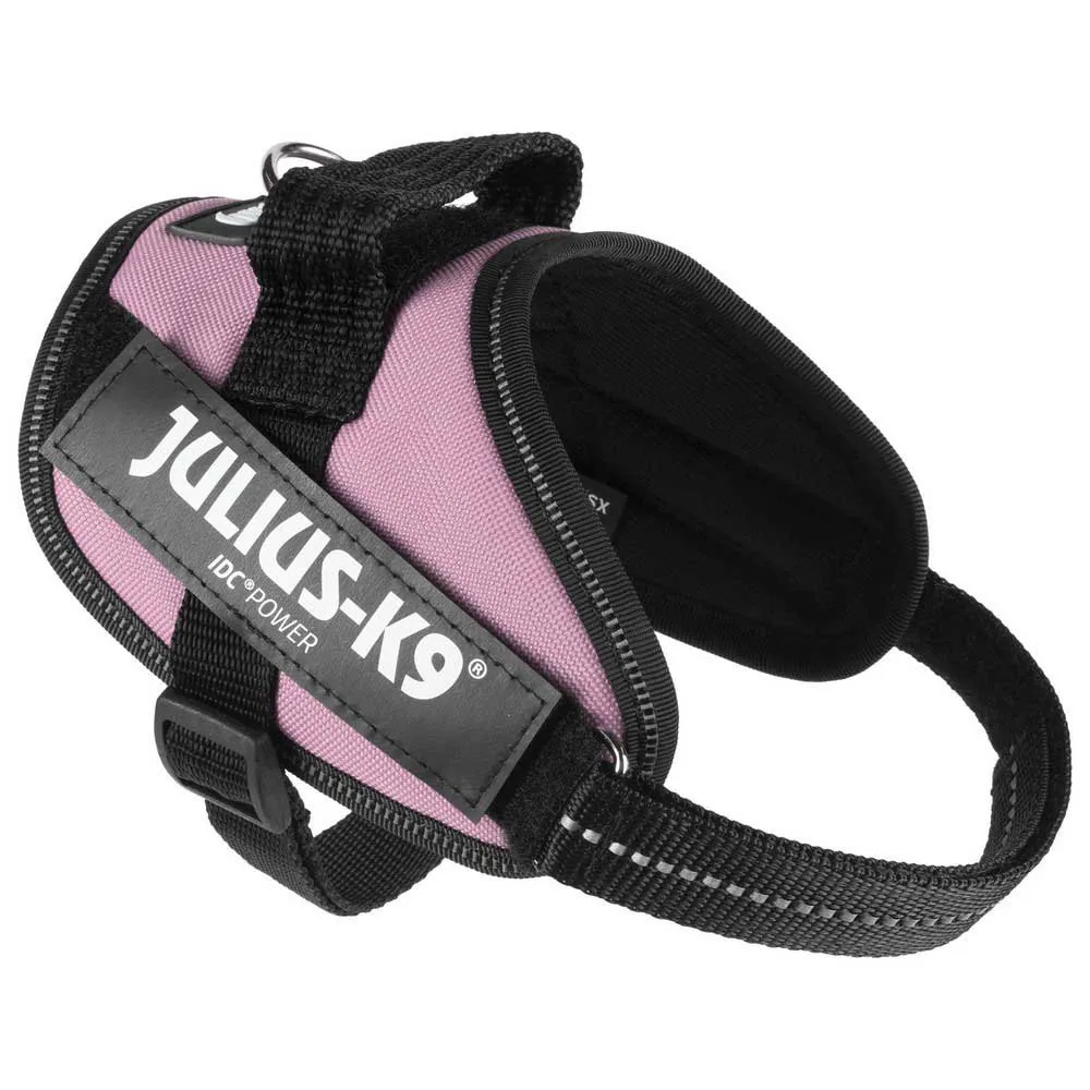 Julius K-9 Idc® Power Mini Hondenharnas Roze