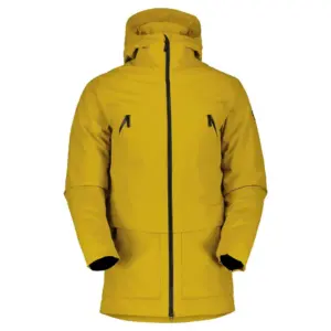 Scott Tech Parka Jas Geel