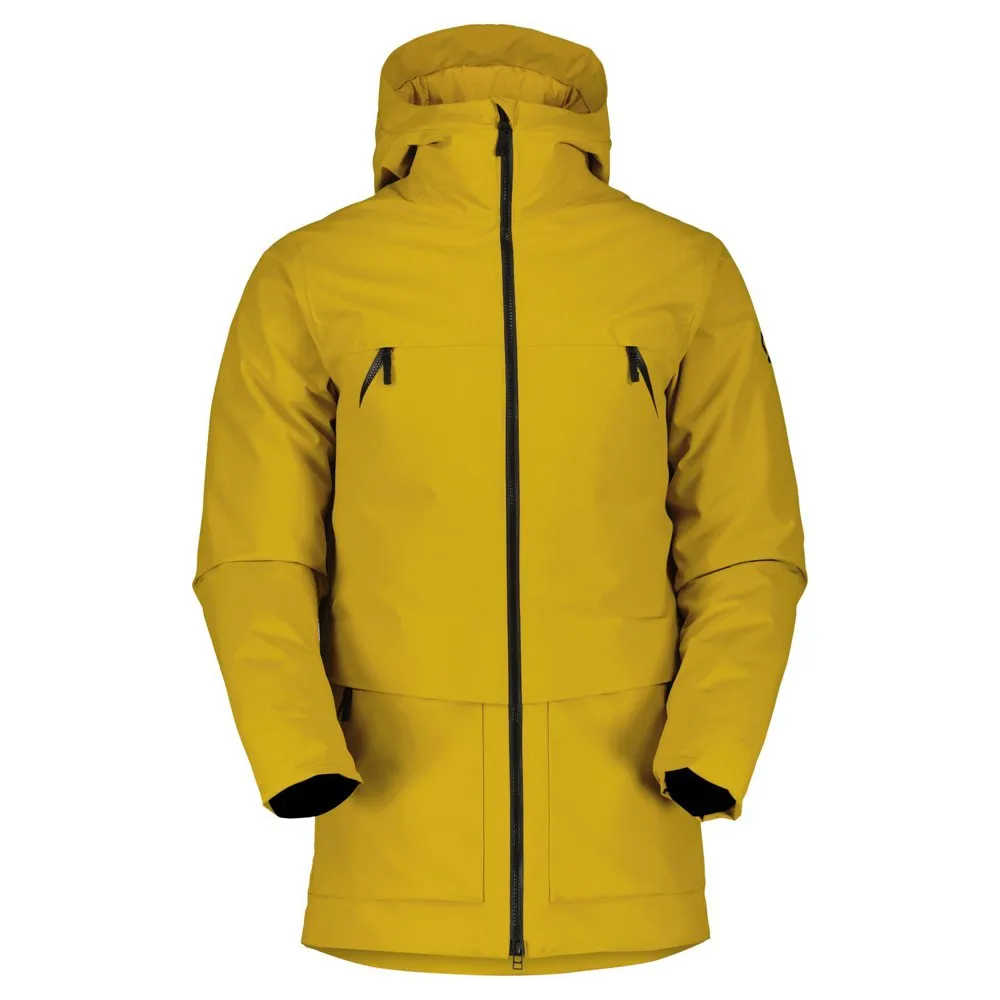 Scott Tech Parka Jas Geel