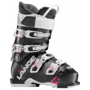 Lange Xt 80 Alpineskischoenen Voor Dames Zwart