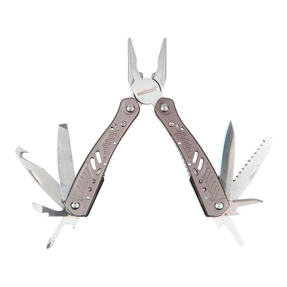 Wolfcraft 4080000 Multitool Grijs