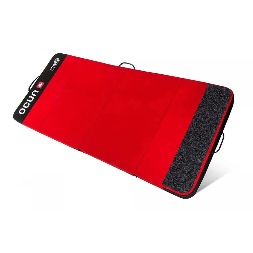Ocun Incubator Fts Crashpad Rood