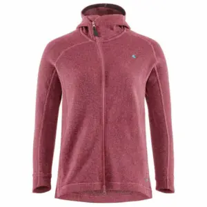KlÄttermusen Balder Fleece Met Volledige Rits Wild Orchid