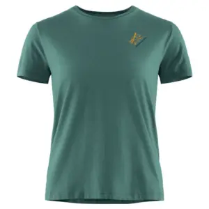 KlÄttermusen Runa Endeavour T-shirt Met Korte Mouwen Groen