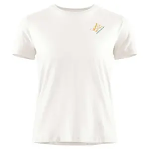 KlÄttermusen Runa Endeavour T-shirt Met Korte Mouwen Wit
