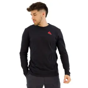 KlÄttermusen Runa Token T-shirt Met Lange Mouwen Raven