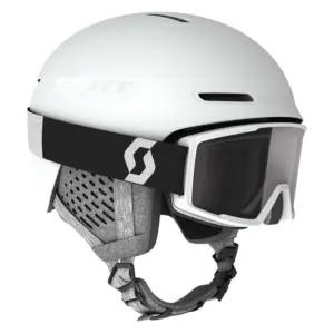 Scott Track+google Factor Pro Helm Met Vizier Wit