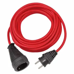 Brennenstuhl 1167470 H05vv-f 3g1.5 25 M Ip20 Verlengsnoer Rood