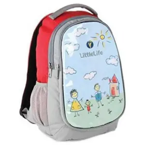 Littlelife Doodle Kids Rugzak 6l Rood