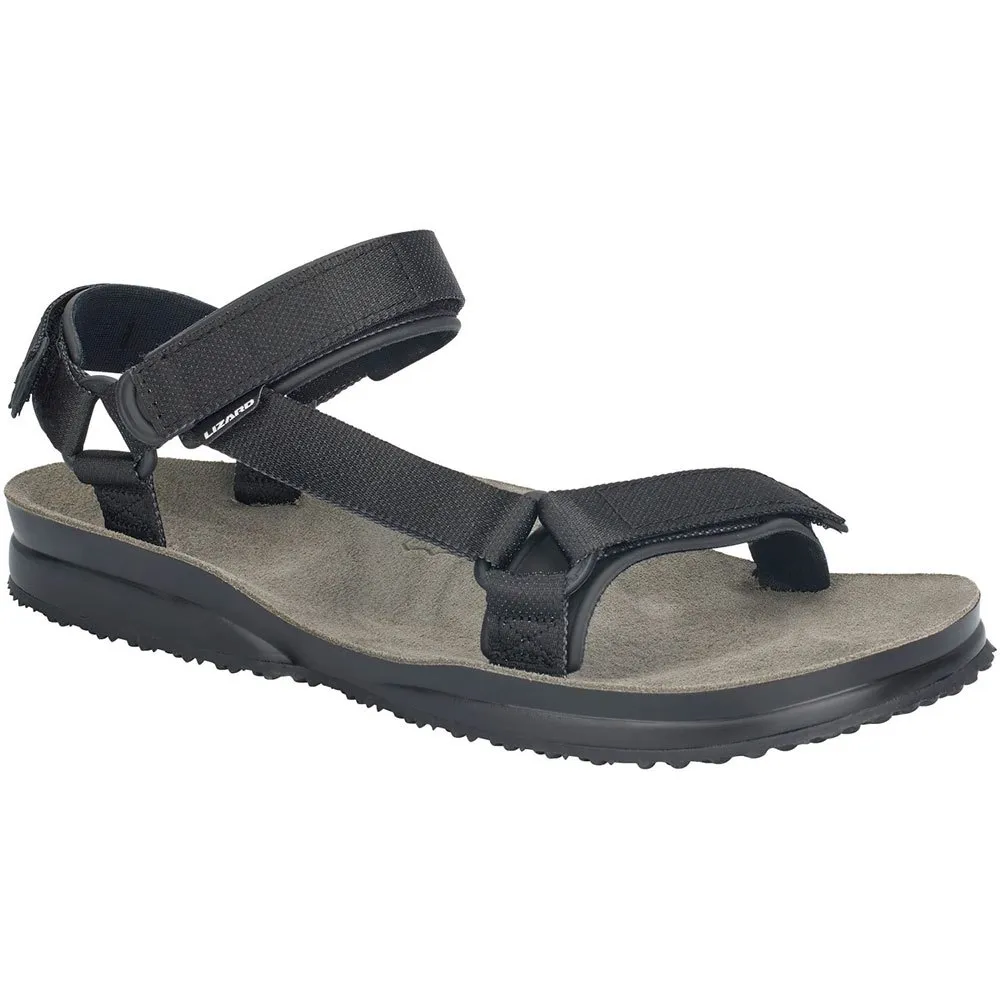 Lizard Super Hike Sandalen Zwart