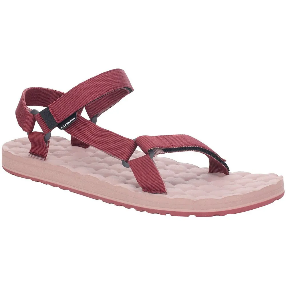 Lizard Trail Sandalen Rood