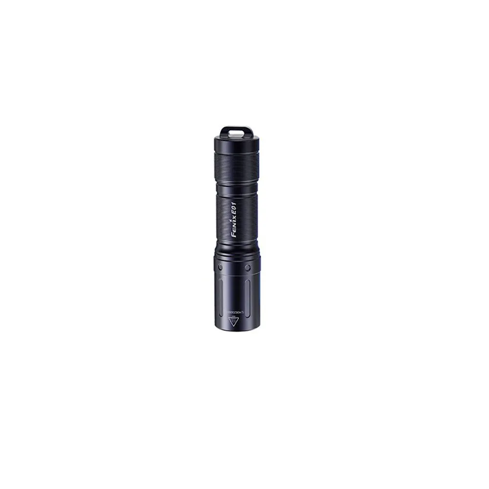 Fenix E01 V2.0 Zaklamp Zwart
