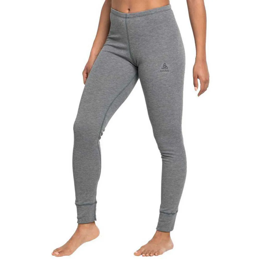 Odlo Active Warm Eco Basislaagbroek Grijs