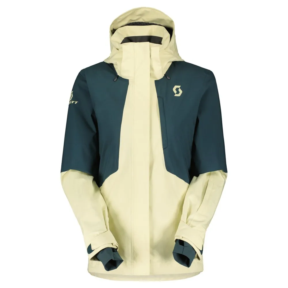 Scott Ultimate Dryo 10 Jas Groen
