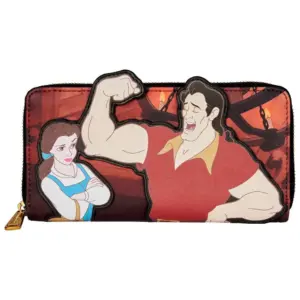 Loungefly Belle En Het Beest Gaston Disney Portemonnee Multicolor