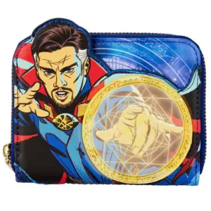 Loungefly Doctor Strange Multiverse Of Madness-portemonnee Multicolor