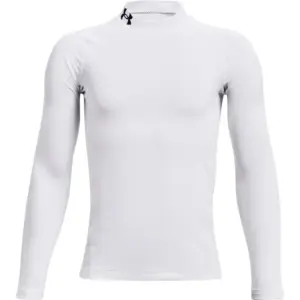 Under Armour Coldgear Armour Mock Lange Mouwen Basislaag Zwart
