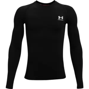 Under Armour Heatgear Armour Lange Mouwen Basislaag Zwart