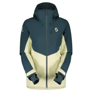 Scott Ultimate Dryo Jas Groen