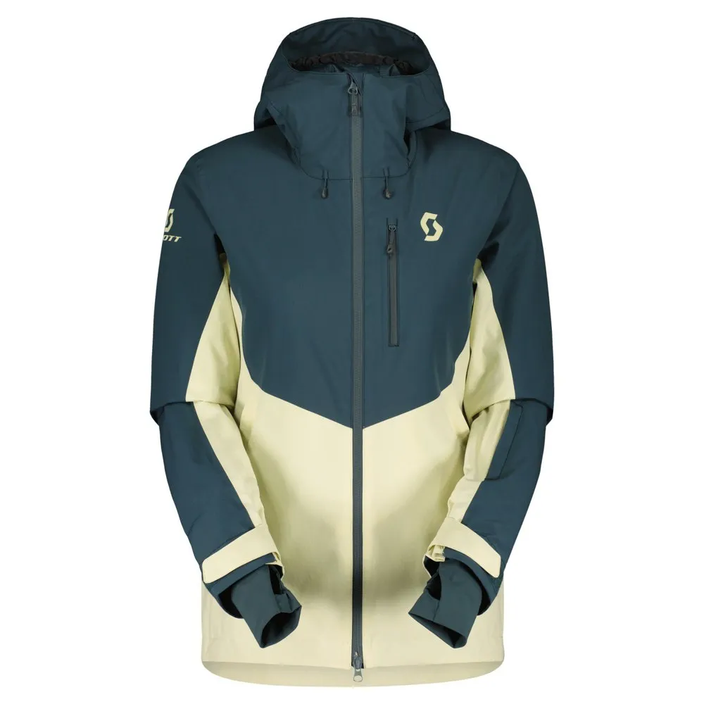 Scott Ultimate Dryo Jas Groen