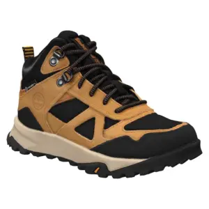Timberland Lincoln Peak Mid Wp Bergschoenen Voor Kinderen Wheat