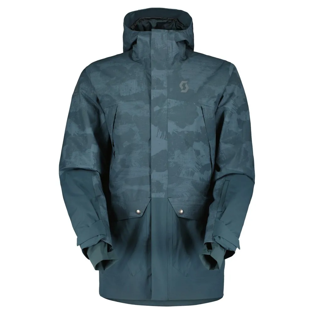 Scott Ultimate Dryo Plus Jas Groen
