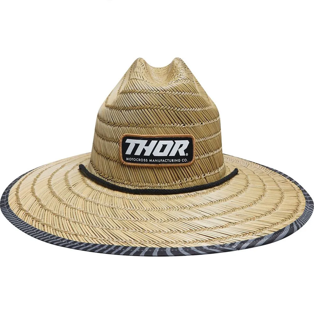 Thor Straw Hoed Bruin
