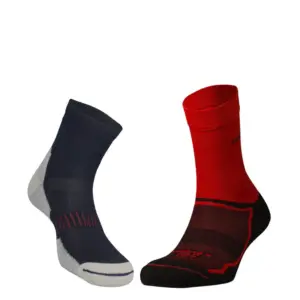 Mund Socks Pack Camino De Santiago Sokken Rood