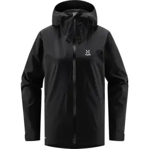Haglofs Aria Proof Jas Zwart