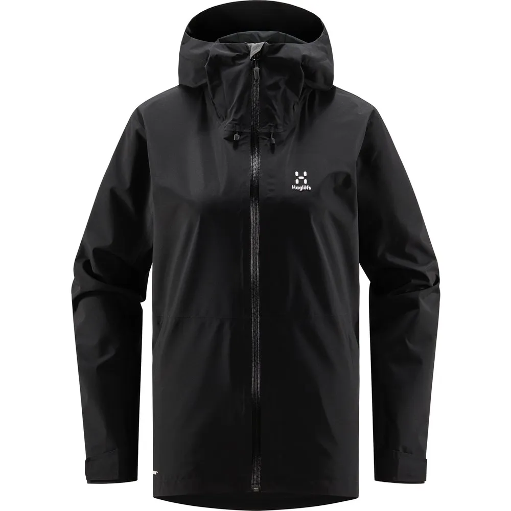 Haglofs Aria Proof Jas Zwart