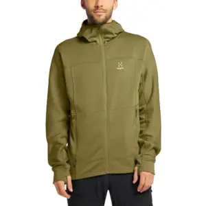 Haglofs Betula Sweatshirt Met Rits Groen