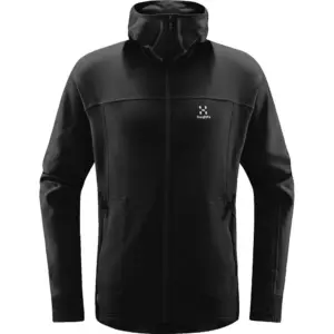 Haglofs Betula Sweatshirt Met Rits Zwart